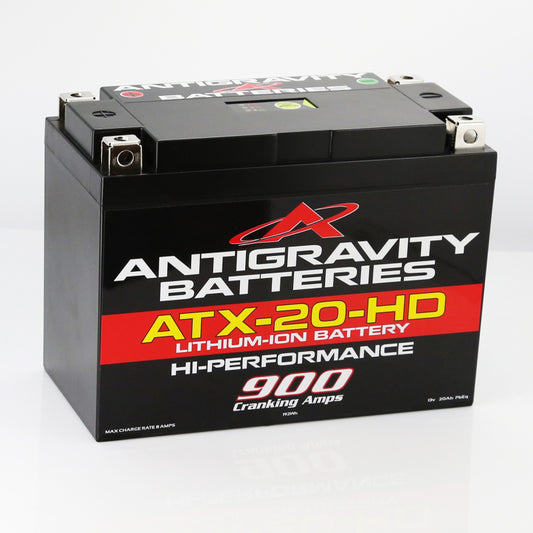 Antigravity Batteries - Antigravity YTX20 High Power Lithium Battery - AG-ATX20-HD - MST Motorsports