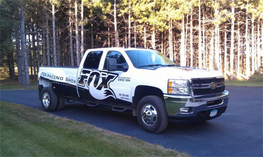 N-Fab - N-Fab Nerf Step 11-14 Chevy-GMC 2500/3500 Crew Cab 8ft Bed - Gloss Black - Bed Access - 3in - C11115CC-6 - MST Motorsports