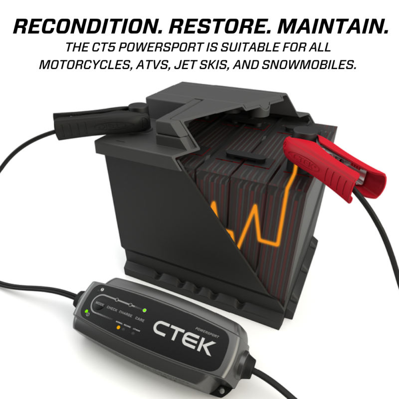 CTEK Power Inc - CTEK CT5 Powersport - 40-339 - MST Motorsports