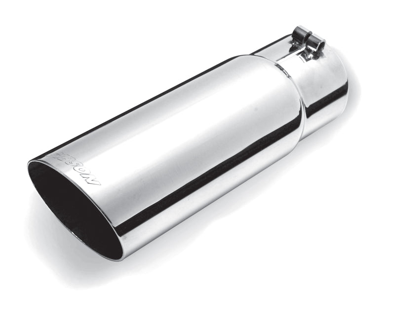 Gibson Performance Exhaust - Stainless Steel Tip>Single Wall Angle Tip - 500360 - MST Motorsports