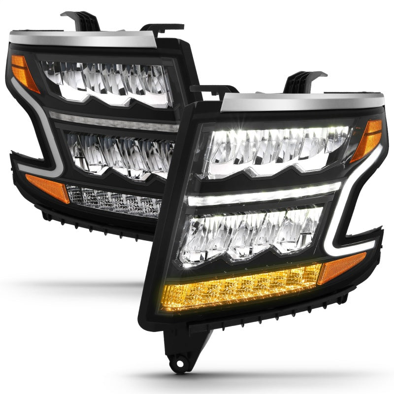 ANZO - LED Crystal Headlights - 111478 - MST Motorsports