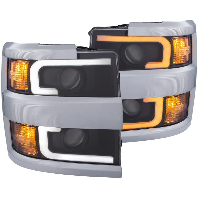 ANZO - Projector Headlight Set - 111365 - MST Motorsports