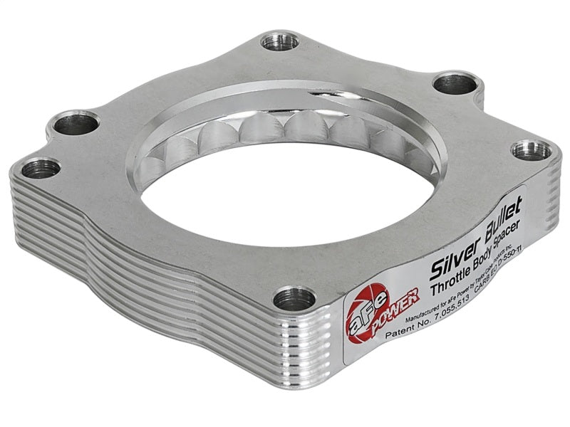 aFe - aFe Silver Bullet Throttle Body Spacers TBS Dodge Challenger SRT8 11-12 V8-6.4L - 46-32007 - MST Motorsports