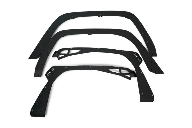 DV8 Offroad - FDGL-03 20-22 JEEP GLADIATOR JT FENDER DELETE SET FRONT AND REAR - FDGL-03 - MST Motorsports