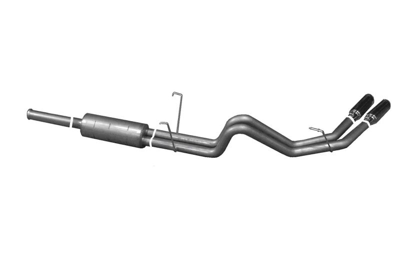 Gibson Performance Exhaust - Cat-Back Dual Sport Exhaust System, Aluminized - 7100 - MST Motorsports