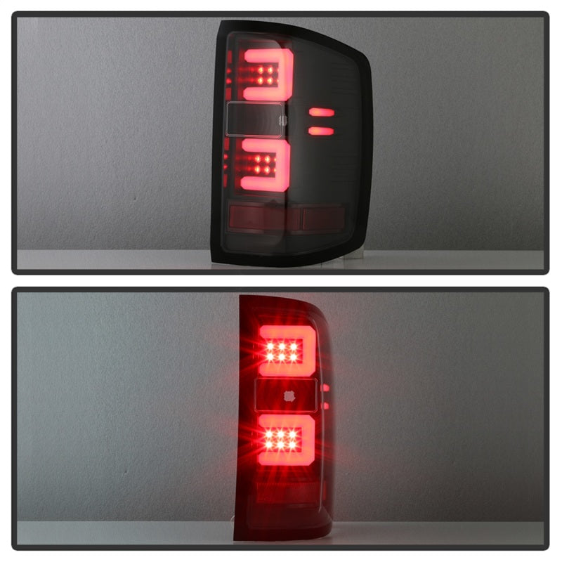 Spyder Auto - LED Tail Lights - All Black - 5085856 - MST Motorsports