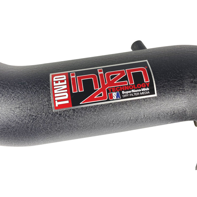 Injen - Wrinkle Black PF Cold Air Intake System - PF5023WB - MST Motorsports