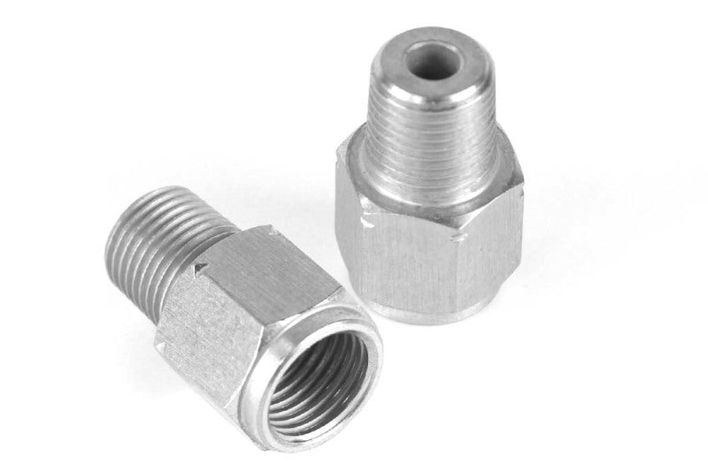 Haltech - Haltech M10 x 1.0 to 1/8 BSPT Adaptor - Stainless Steel - HT-010921 - MST Motorsports