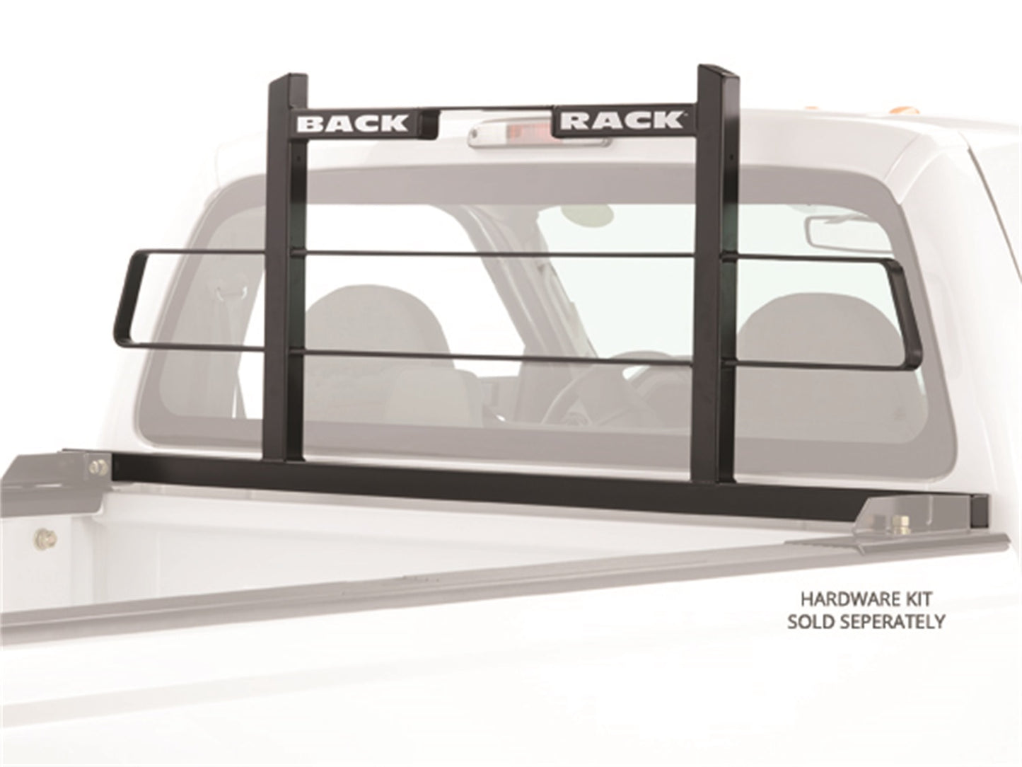 Backrack - Short Headache Rack; 19-22 Ford Ranger, 15-22 Colorado/Canyon - 15030 - MST Motorsports