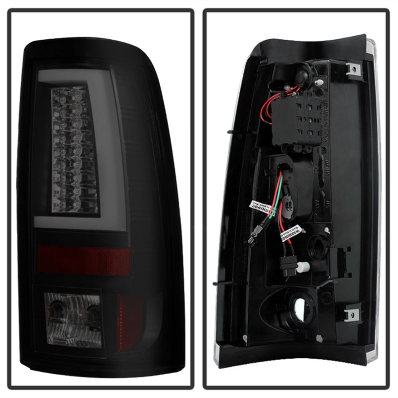 Spyder Auto - Version 2 LED Tail Lights - Black Smoke - 5083272 - MST Motorsports