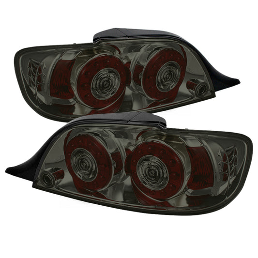 Spyder Auto - Xtune Mazda Rx-8 04-08 LED Tail Lights Smoke ALT-ON-MRX804-LED-SM - 5081216 - MST Motorsports