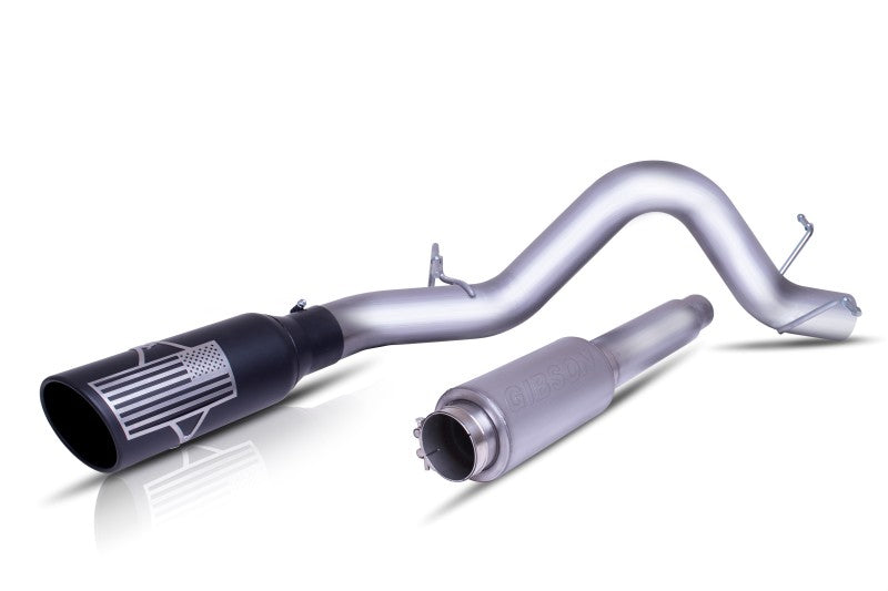 Gibson Performance Exhaust - Patriot Series Cat-Back Single Exhaust System, Stainless - 70-0004 - MST Motorsports