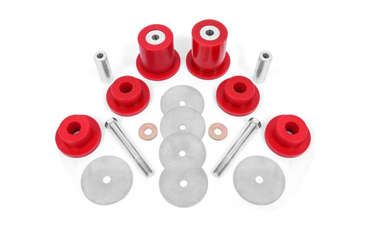 BMR Suspension - BMR 2015-18 Challenger Differential Lockout Bushing Kit - Red - DMB111 - MST Motorsports