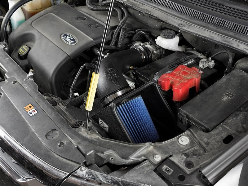 aFe - aFe Magnum FORCE Stage-2 Pro 5R Cold Air Intake System 09-14 Ford Edge V6-3.5L - 54-12842 - MST Motorsports