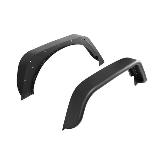 Westin - Tube Fenders; Rear; Pair; Steel w/Textured Black Finish; - 62-1015 - MST Motorsports