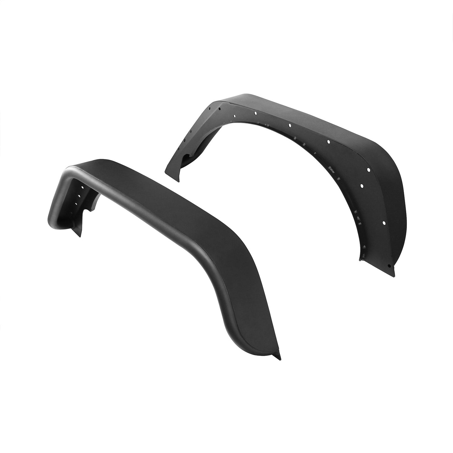 Westin - Tube Fenders; Rear; Pair; w/Textured Black Finish; - 62-1035 - MST Motorsports