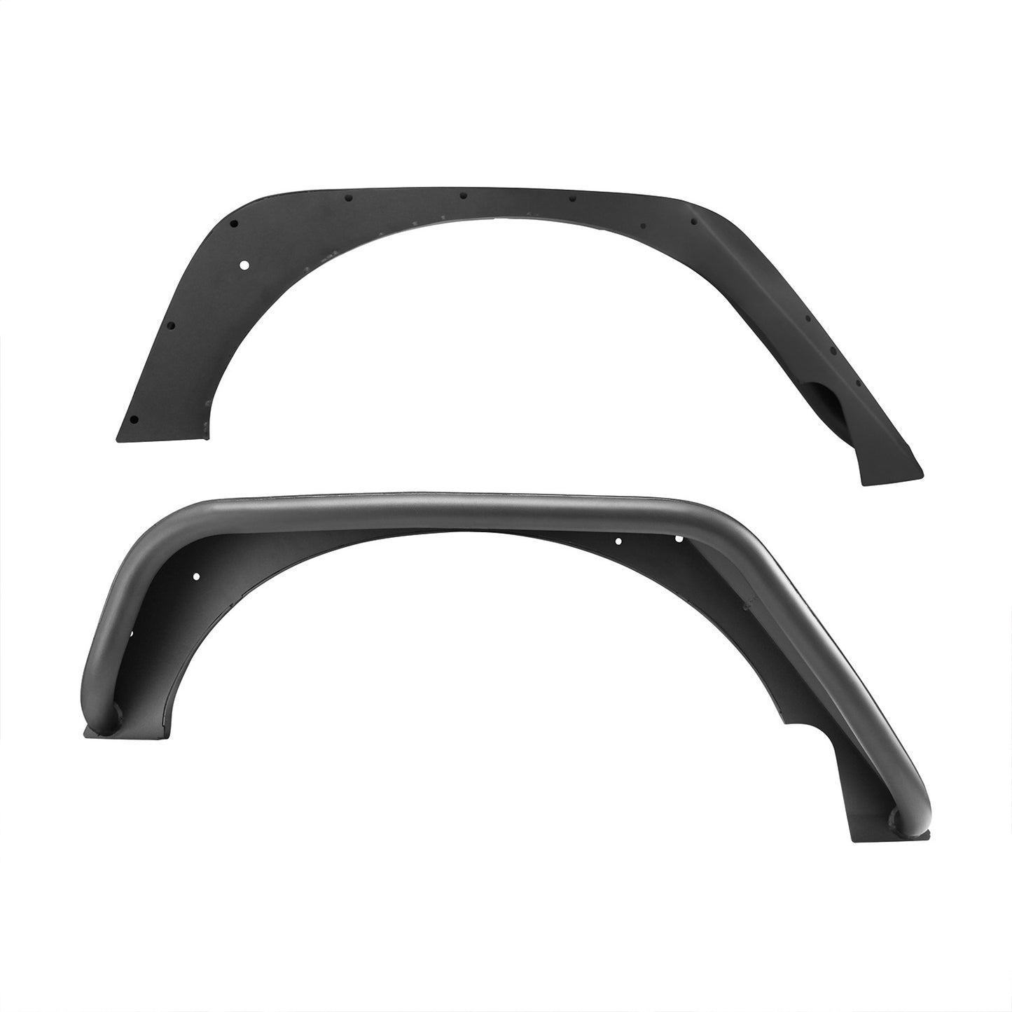 Westin - Tube Fenders; Rear; Pair; w/Textured Black Finish; - 62-1035 - MST Motorsports