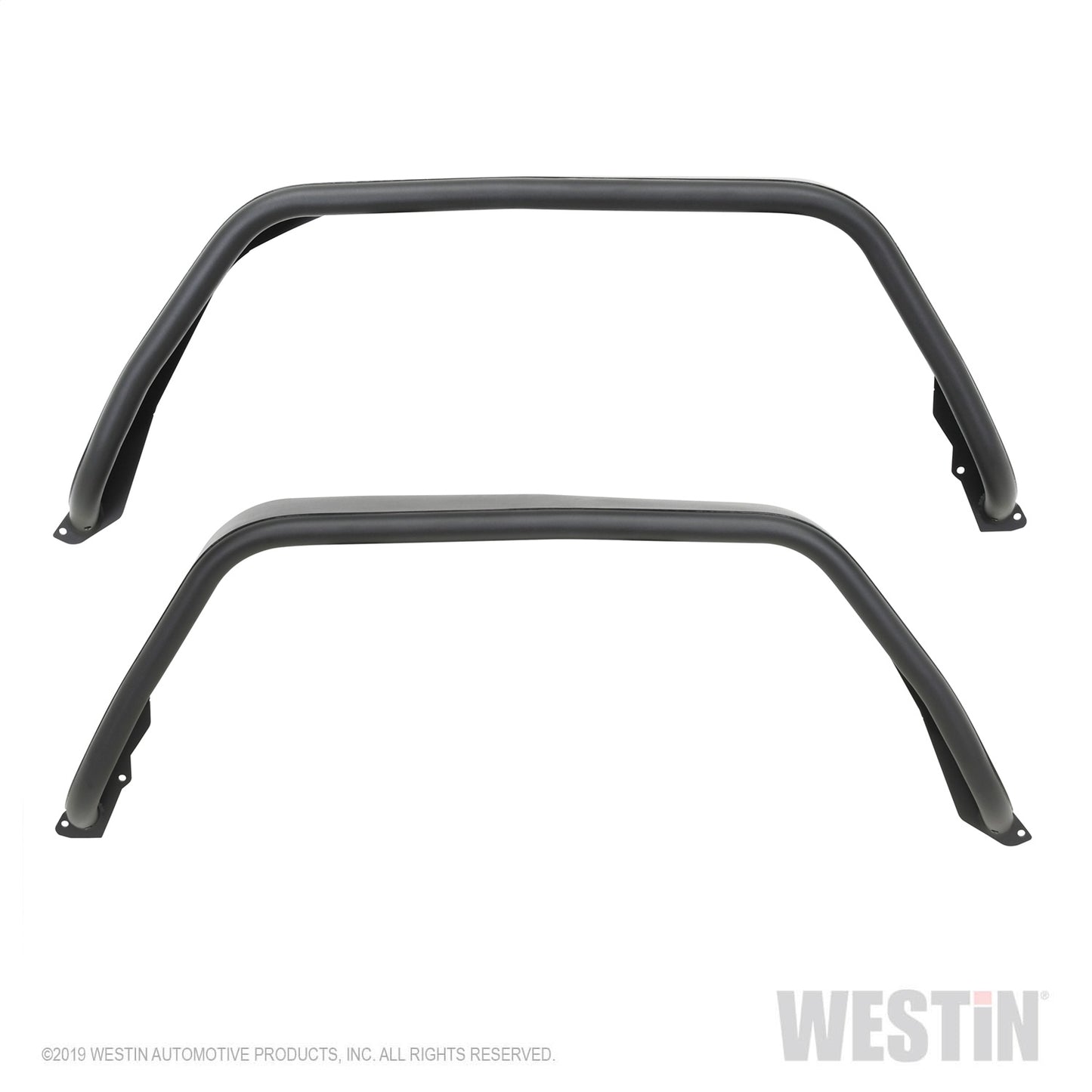 Westin - Tube Fenders; Rear; Pair; Steel; Textured Black Finish; - 62-1065 - MST Motorsports