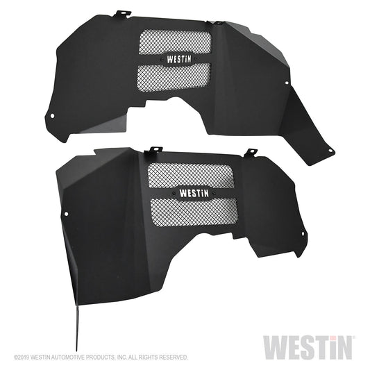 Westin - Inner Fenders; Front; Textured Black; - 62-11025 - MST Motorsports