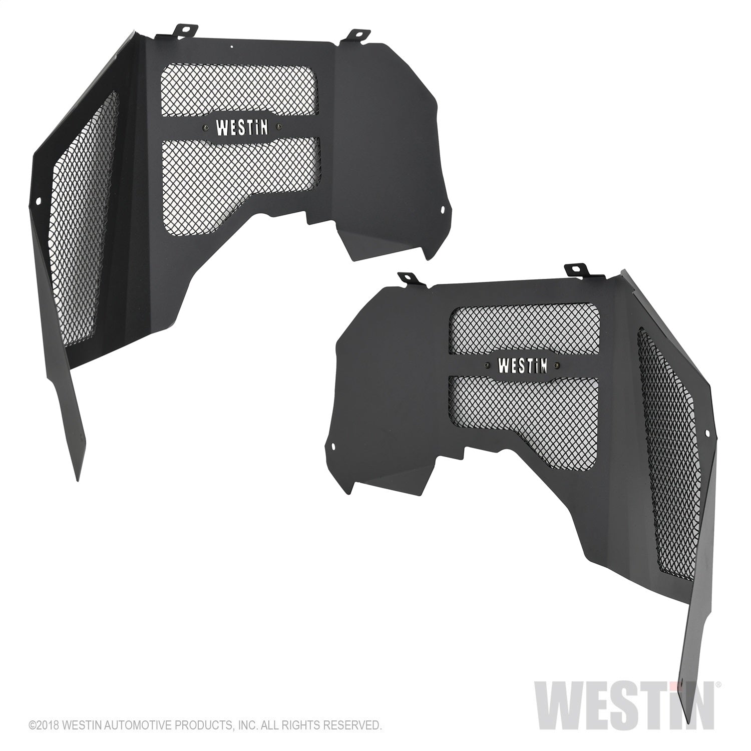 Westin - Inner Fenders; Front; Textured Black; - 62-11025 - MST Motorsports