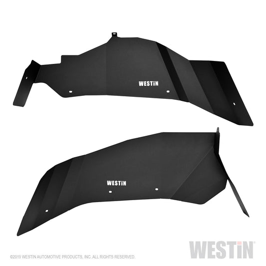 Westin - Inner Fenders; Rear; Textured Black; - 62-11035 - MST Motorsports