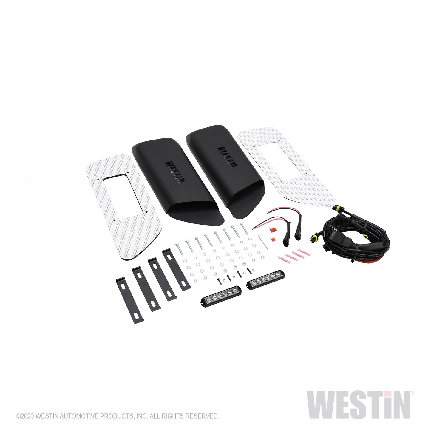 Westin - LED Hood Scoop - 62-41115 - MST Motorsports