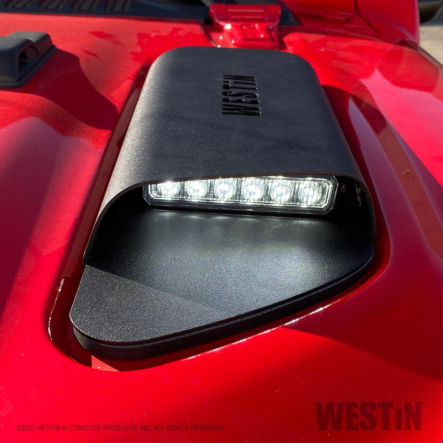 Westin - LED Hood Scoop - 62-41115 - MST Motorsports