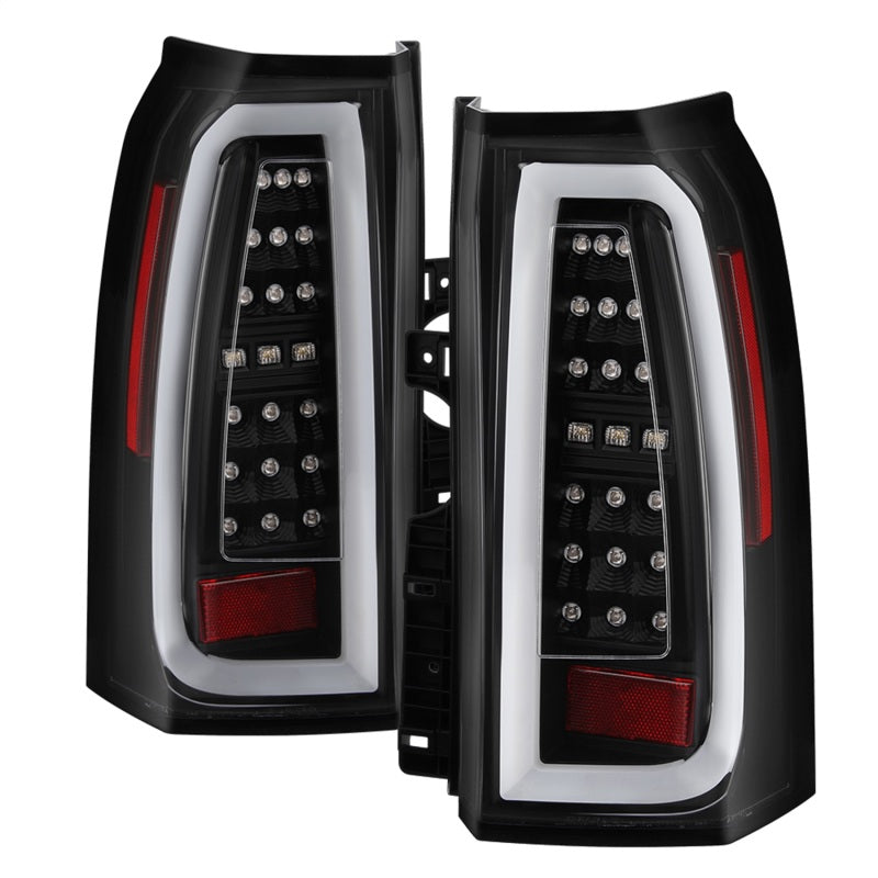 Spyder Auto - LED Tail Lights - Black - 5085702 - MST Motorsports