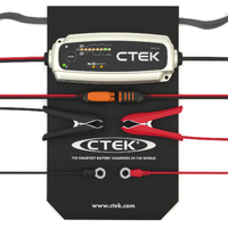 CTEK Power Inc - CTEK MXS 5.0 ? 12V - 40-206 - MST Motorsports