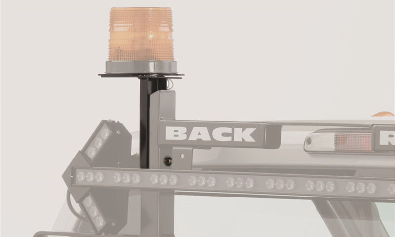 Backrack - Utility Light Bracket; Universal; 6.5 In. Base, Drivers Side - 81001 - MST Motorsports