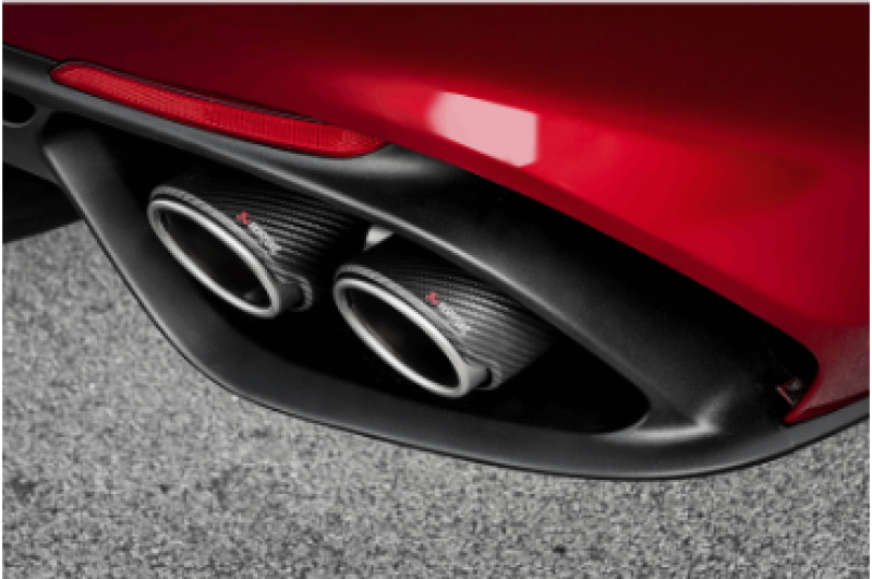 Akrapovic - Akrapovic 17-19 Alfa Romeo Giulia Quadrifoglio Evolution Line Cat Back (Titanium) - S-AR/TI/1H - MST Motorsports