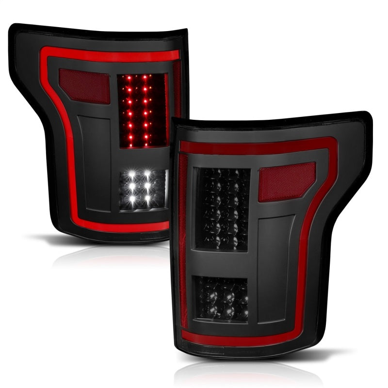 ANZO - LED Taillights Smoke w/ Sequential - 311294 - MST Motorsports