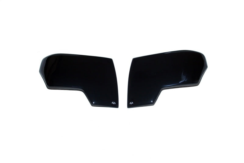 AVS - AVS 09-14 Ford F-150 Headlight Covers - Black - 37007 - MST Motorsports