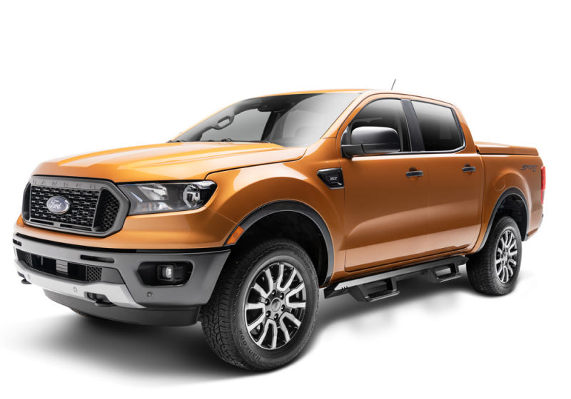 N-Fab - N-Fab EPYX 2019 Ford Ranger Crew Cab - Cab Length - Tex. Black - EXF19CC-TX - MST Motorsports