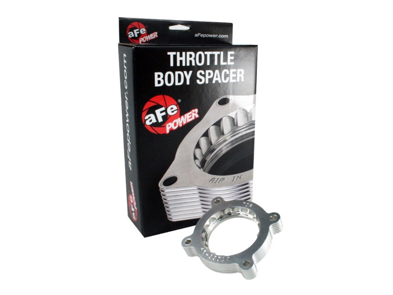 aFe - afe Silver Bullet Throttle Body Spacer 11-12 Ford F-150 V6 3.5L (tt) EcoBoost - 46-33017 - MST Motorsports