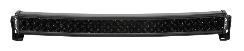 RIGID Industries - RIGID RDS-Series PRO Midnight Edition Curved LED Light Bar, Spot Optic, 30 Inch - 883213BLK - MST Motorsports