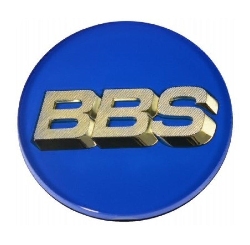 BBS - BBS Center Cap 56mm Blue/Gold - 56.24.203 - MST Motorsports