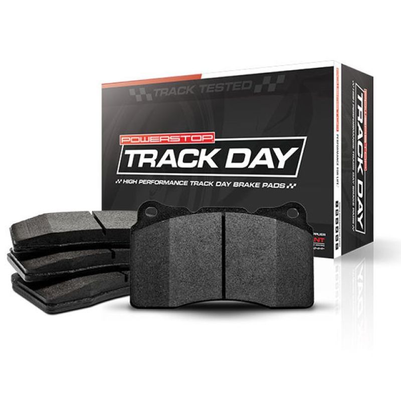 PowerStop - Power Stop 16-19 Cadillac ATS Front Track Day Brake Pads - PST-1405 - MST Motorsports