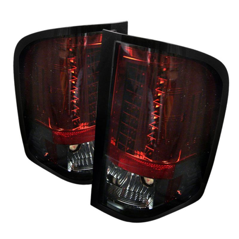 Spyder Auto - LED Tail Lights - Red Smoke - 5001801 - MST Motorsports