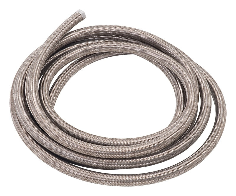 Russell - Russell Performance -6 AN ProFlex Stainless Steel Braided Hose (Pre-Packaged 3 Foot Roll) - 632050 - MST Motorsports