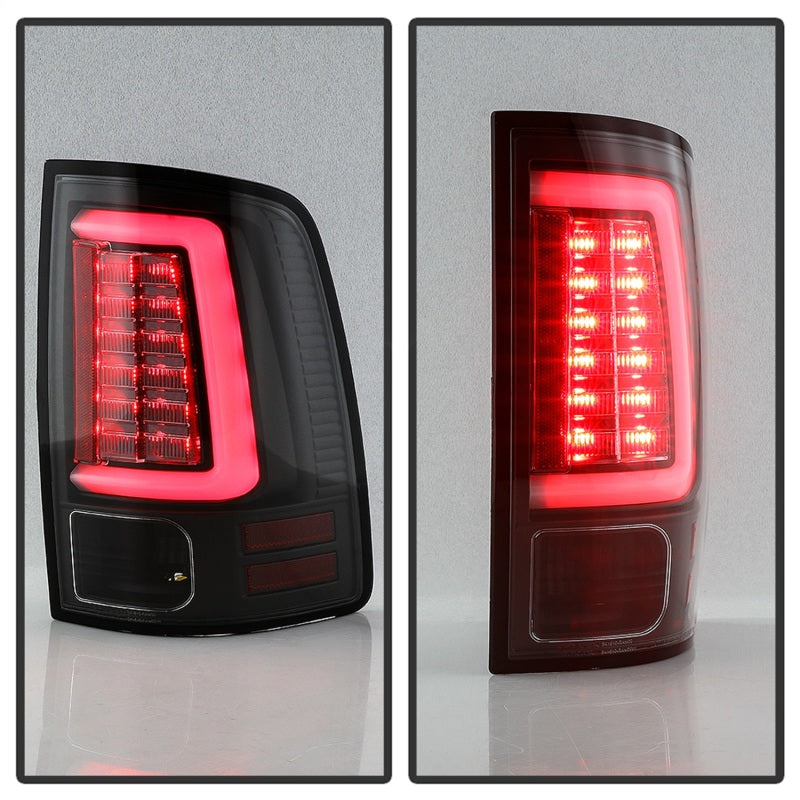 Spyder Auto - LED Tail Lights - All Black - 5085917 - MST Motorsports