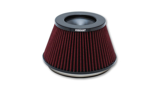 Vibrant - THE CLASSIC Performance Air Filter, 6" Inlet ID x 5.375" - 10960 - MST Motorsports