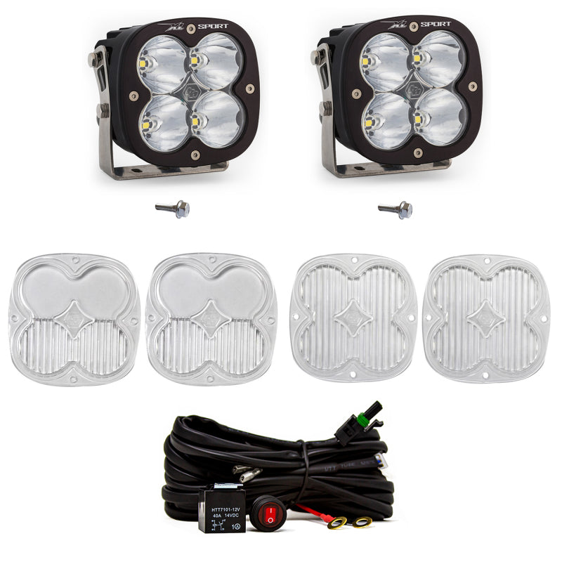 Baja Designs - Baja Designs 2021+ Ford Bronco A Piller Light Kit XL Sport Spot - 447753 - MST Motorsports