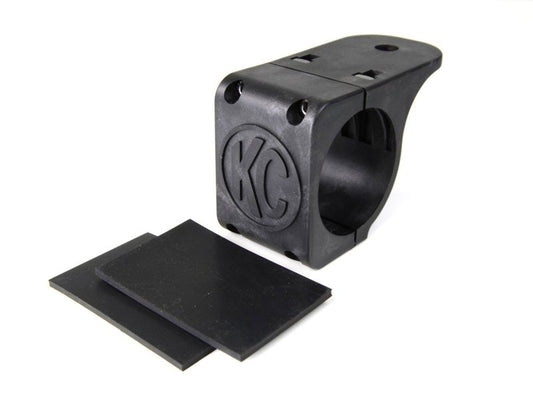 KC HiLiTES - Tube Clamp Mount Bracket for 2.25" to 2.5" Round Light Bars and Roof Racks - 7308 - MST Motorsports