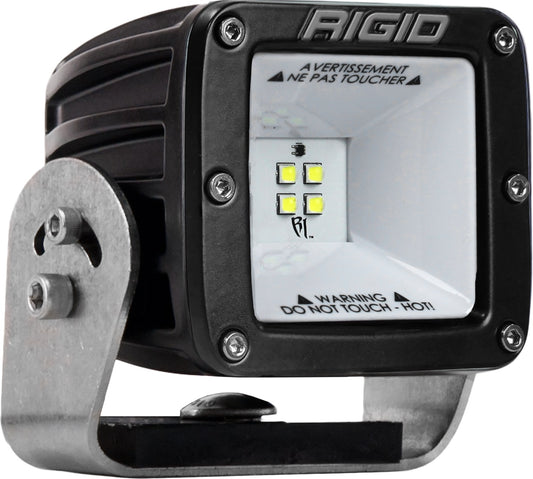 RIGID Industries - RIGID 2X2 115 Degree DC LED Scene Light, Surface Mount, Black Housing, Single - 681513 - MST Motorsports