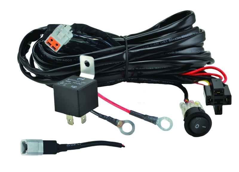 Hella - Hella Value Fit Wiring Harness for 1 Lamp 300W - 357211001 - MST Motorsports