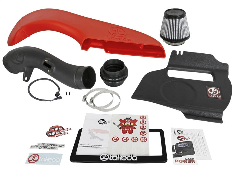 aFe - aFe Takeda Stage-2 PRO DRY S Cold Air Intake System 15-18 Subaru WRX H4 2.0L (t) - TA-4305B-1D - MST Motorsports