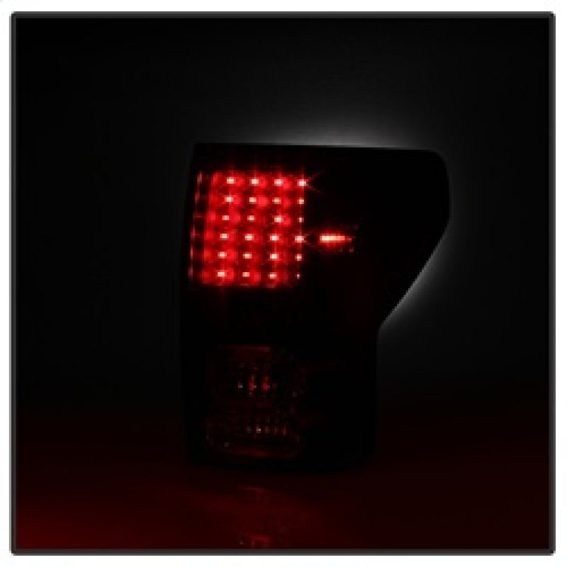 Spyder Auto - Xtune Toyota Tundra 07-13 LED Tail Lights Black ALT-ON-TTU07-LED-BK - 5013200 - MST Motorsports