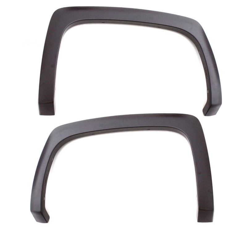 Lund - Sport Style Fender Flare Set - Rear, Smooth, 2-Piece Set - SX140SB - MST Motorsports