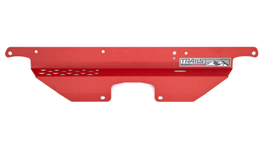 GrimmSpeed - GrimmSpeed 2018+ Subaru Crosstrek TRAILS Radiator Shroud - Red - TBG114031.2 - MST Motorsports